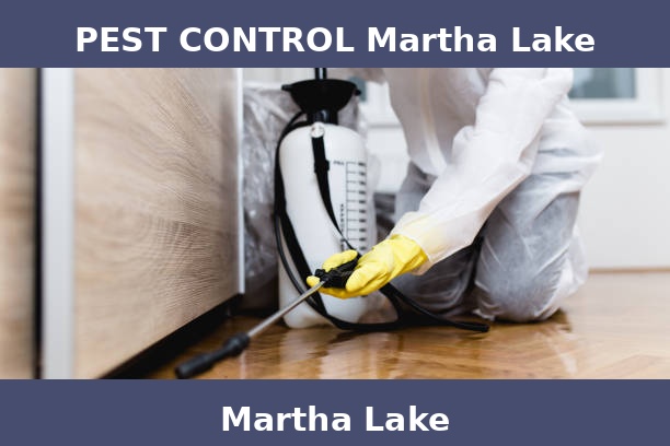 PEST CONTROL Martha Lake